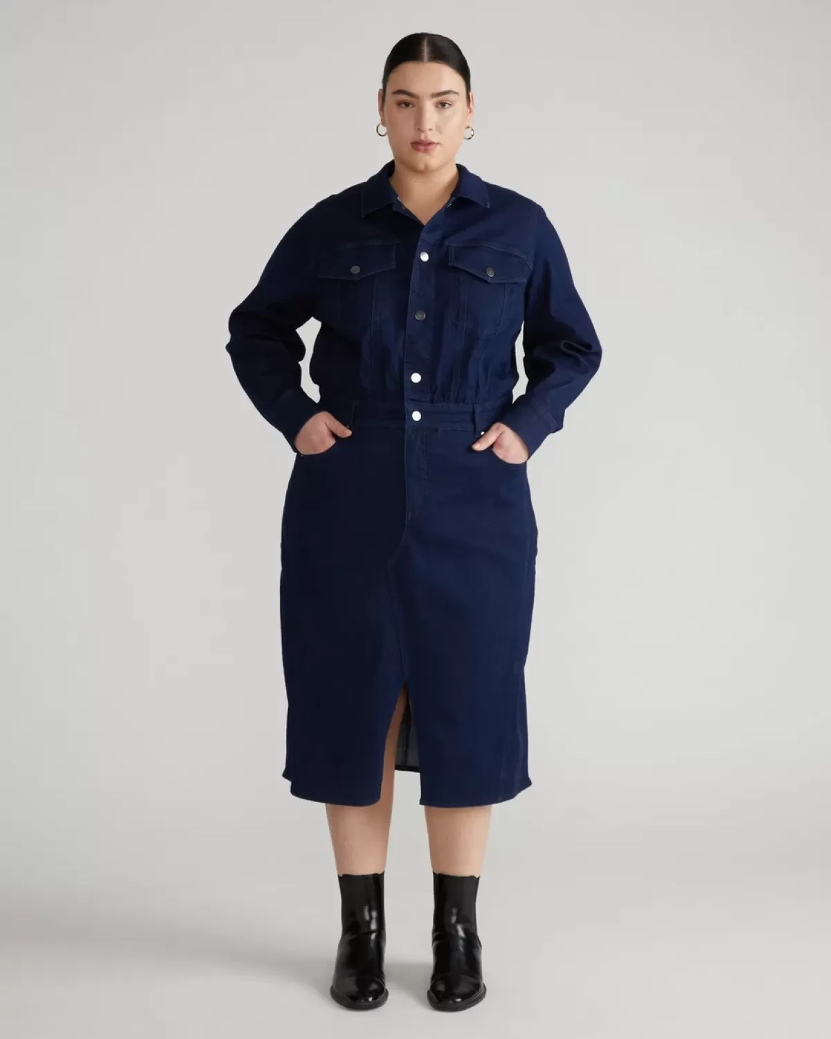 Dakota Denim Dress>Universal Standard Cheap