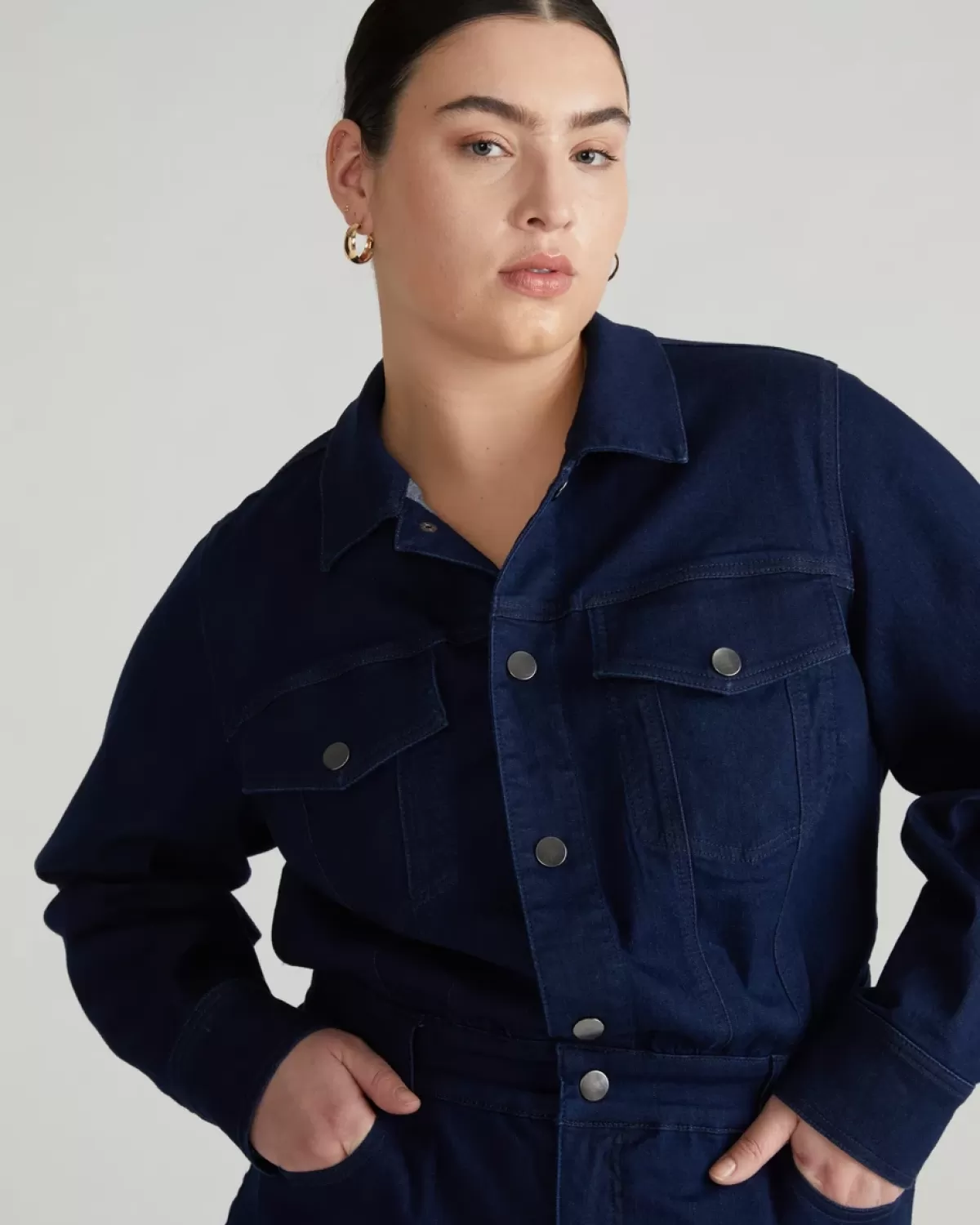 Dakota Denim Dress>Universal Standard Cheap