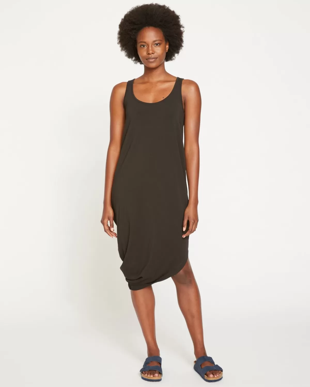 Iconic Geneva Tank Dress>Universal Standard Discount