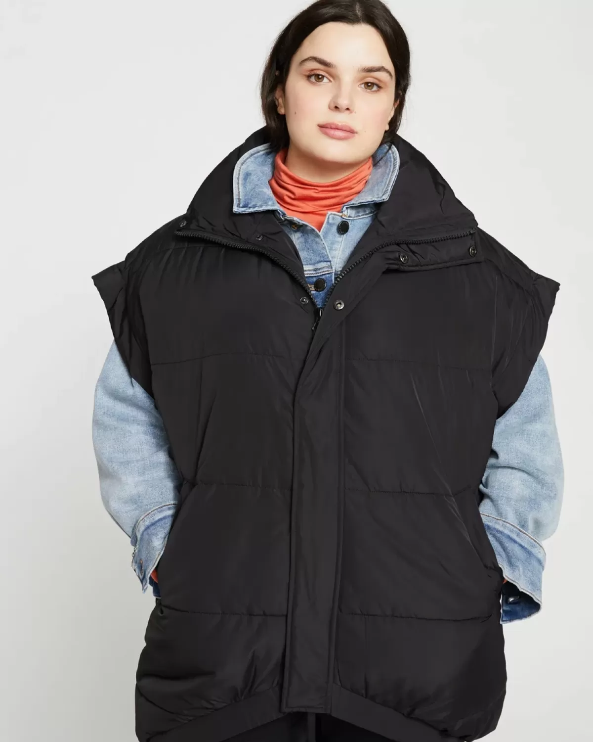 Paparazzi Puffer Vest>Universal Standard Online