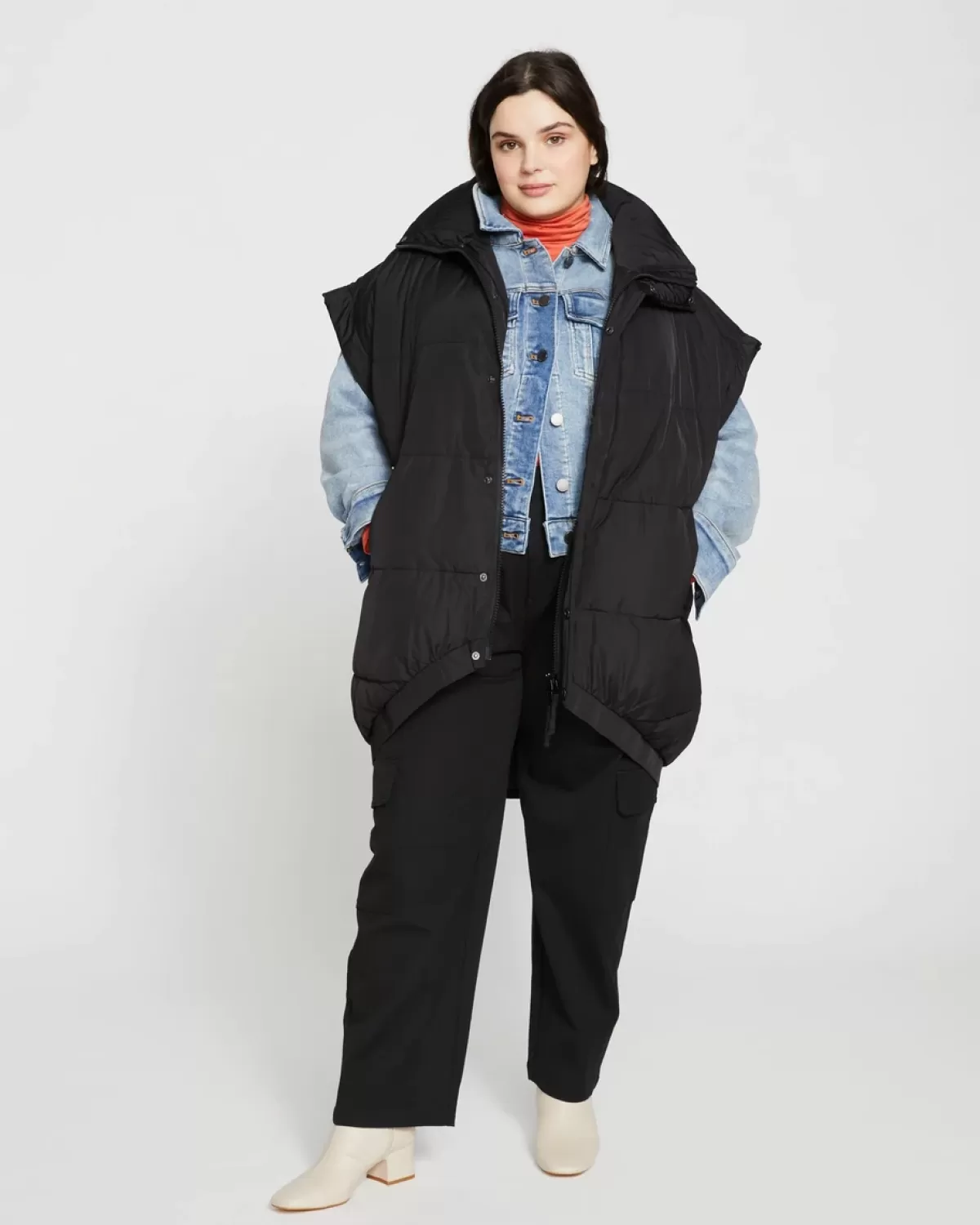 Paparazzi Puffer Vest>Universal Standard Online